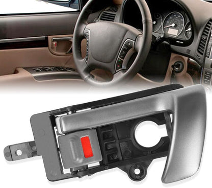 ya 5 8.10 Interior Inner Inside Door Handle Front Rear Fit for Hyundai Santa Fe 2007-2012