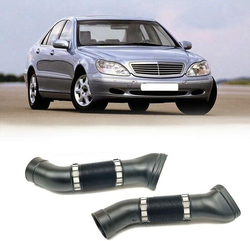 ya 10 9.16 baidi For for benz W220 E320 S280 S320 99-05 Front Left & Right Air Inlet Intake Duct Hose