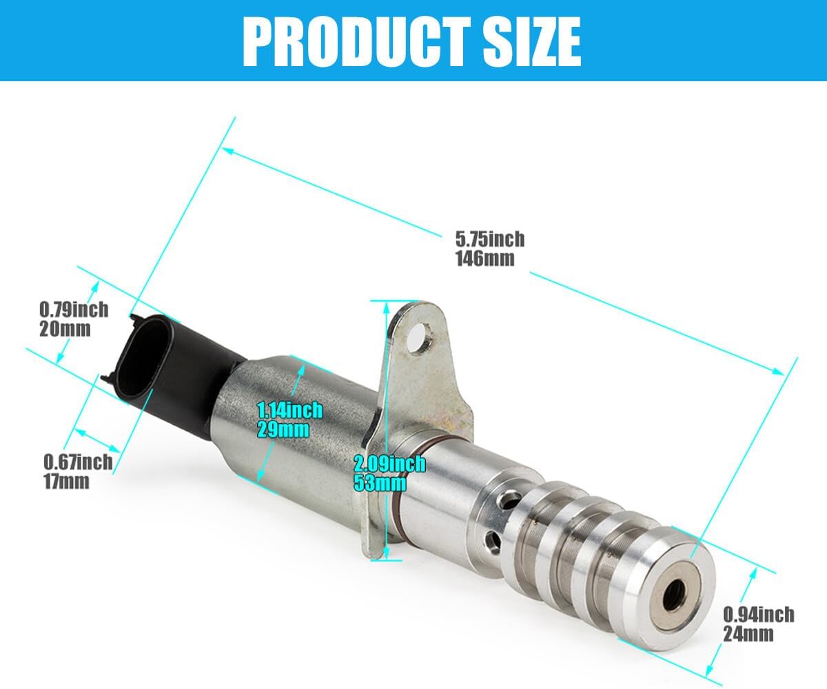 ya 2 8.15 VVT Camshaft Cam Position Actuator Solenoid Valve for Chevrolet Colorado for Canyon
