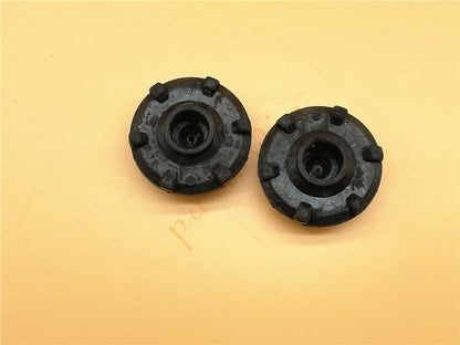 ya 2 8.15 1 set of rubber pad bushings installed under the bottom radiator for Corolla 03-08