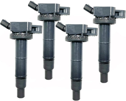 ya 4 8.24 baidi 4PC suit Ignition Coil For 02-2012 for Camry for Lexus for Scion Rav4 Highlander 90919-02244