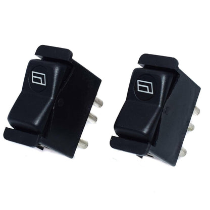 ya 5 8.10 0008208310 2pcs Power Window Switch for Mercedes-Benz R107 380SL 560SL