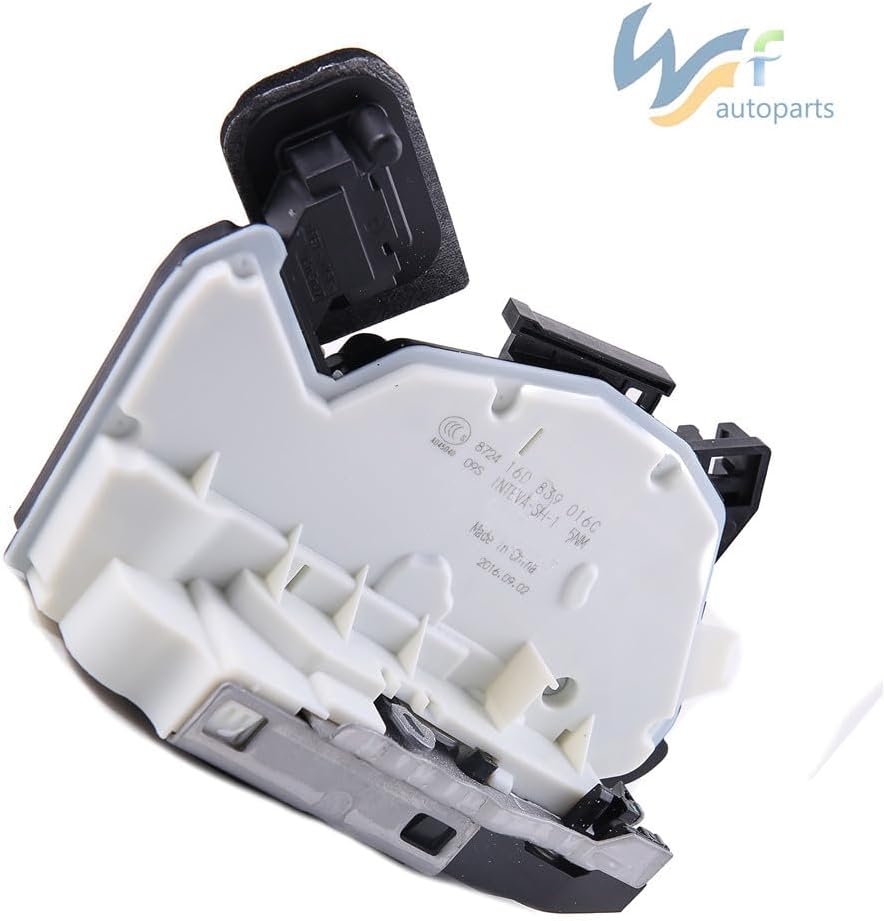ya 11 9.14 baidiRight Rear Door Latch Actuator for VW E- for Golf for Golf MK7 MK6 for Jetta for Passat