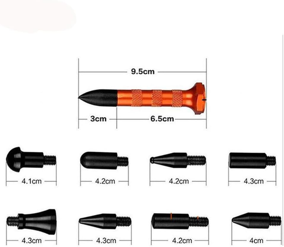 ya 4 8.14 Car Fender Damage Repair Tools Flat Bar Auto Dent Smooth Repair Kit Car Repair