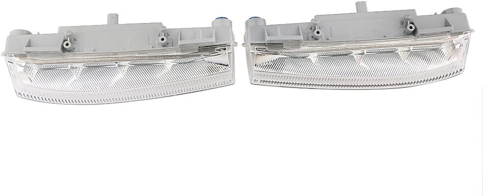 ya 10 9.16 zhengce Right+Left Turn Signal Light Daytime Running Lights For Mercedes C Class W2