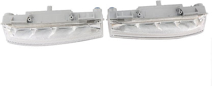 ya 10 9.16 zhengce Right+Left Turn Signal Light Daytime Running Lights For Mercedes C Class W2