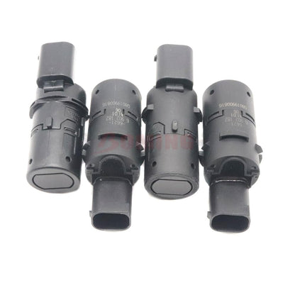 ya 2 8.15 Suitable for BMW E38 E39 E53 X5 66216902182 Black Parking Sensor PDC Sensor Rear 2 Pieces