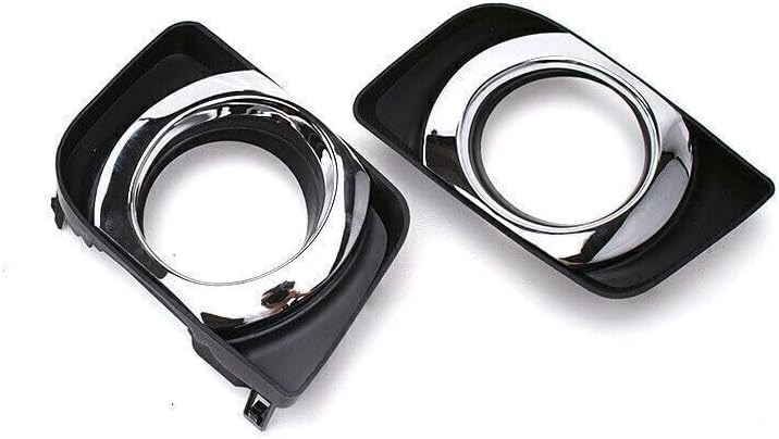 ya 7 8.24 baidi Set Front Bumper Fog Light Fog Light Cover for Toyota for Camry Hybrid 2010 2011