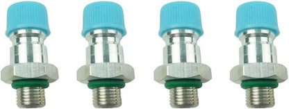 ya 14 9.20 baidi R134a Compatible 4pcs Quick Release Valves for Air Conditioning Systems-1
