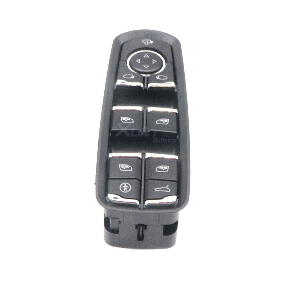 ya 3 8.24 baidi 7PP959858RDML Electric Power Window Master Switch for Porsche Panamera Cayenne