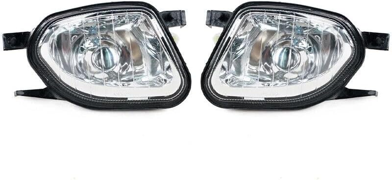 ya 2 8.15 Left and right front fog lights, headlights without bulbs, suitable for 2003-2006 for Mercedes-Benz W211
