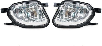 ya 2 8.15 Left and right front fog lights, headlights without bulbs, suitable for 2003-2006 for Mercedes-Benz W211