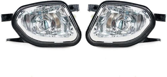 ya 2 8.15 Left and right front fog lights, headlights without bulbs, suitable for 2003-2006 for Mercedes-Benz W211