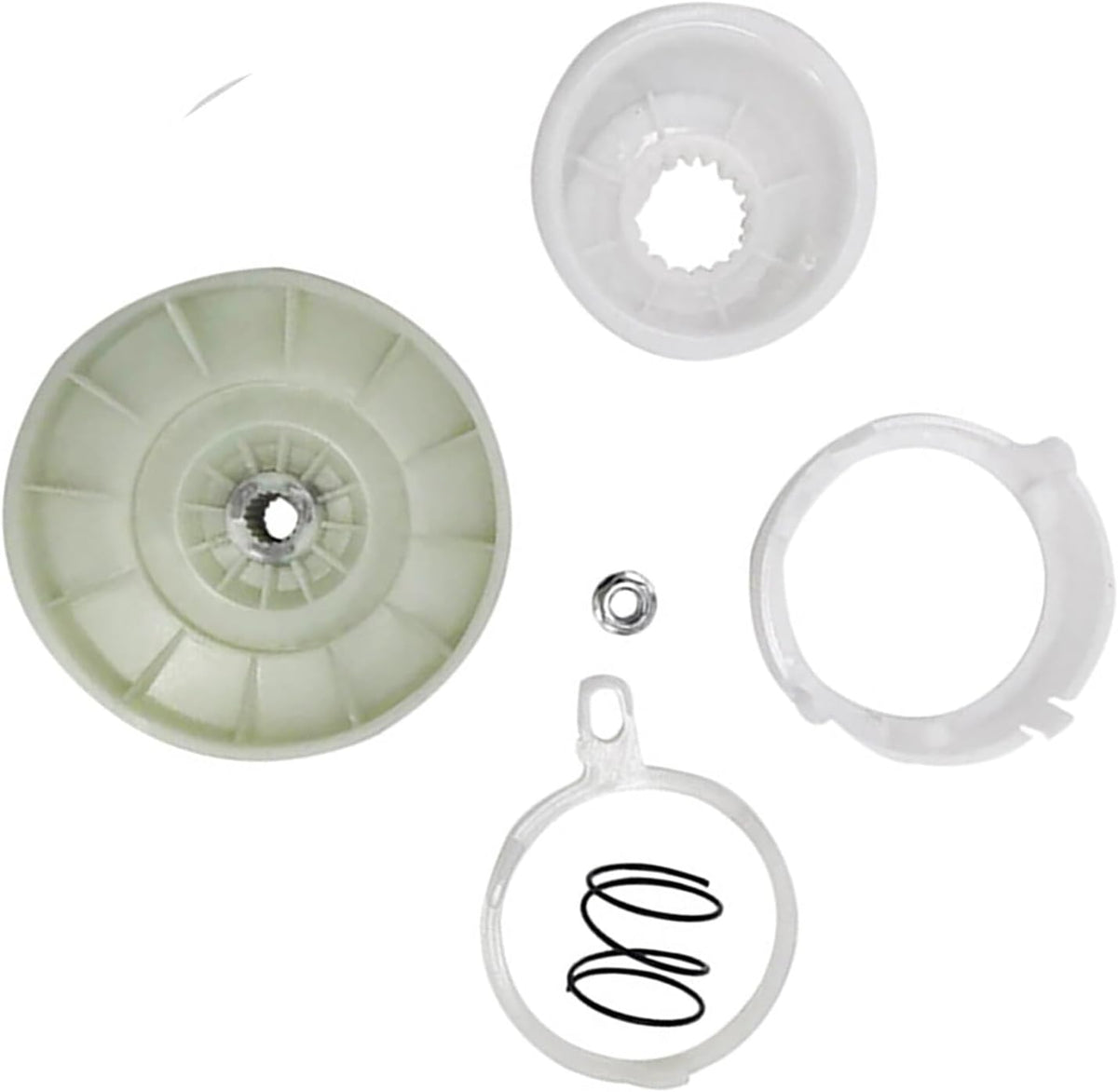 ya 26 10.21 baidi 1 Set Washer Pulley Clutch Kit Durable Replacement for Washing Machine