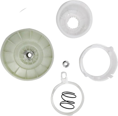 ya 26 10.21 baidi 1 Set Washer Pulley Clutch Kit Durable Replacement for Washing Machine