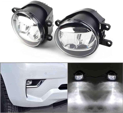 ya 10 9.16 zhengce LH & RH LED Fog Lights Bumper Driving Lamps For RAV4 Tacoma Tundra for Camr