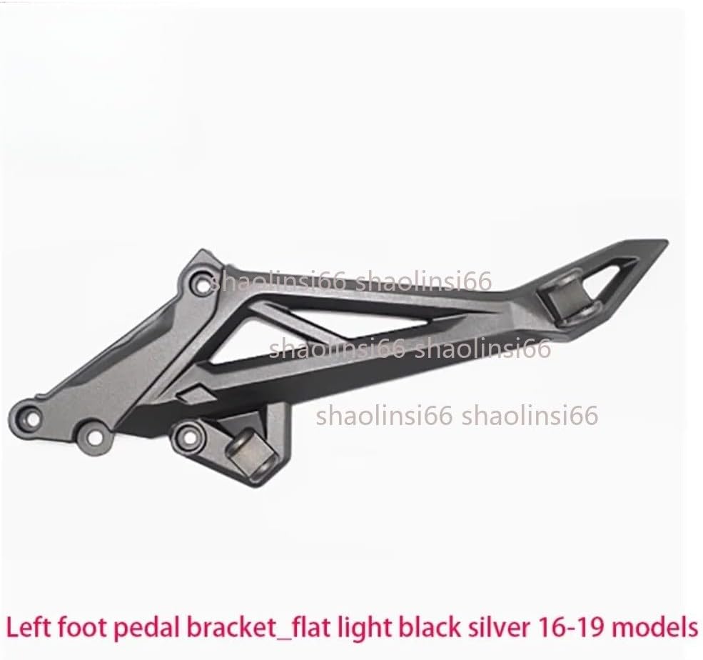 ya 5 8.10 1pc Motorcycle NK650-7C Left and Right Pedal Bracket 400NK 16-20 Model
