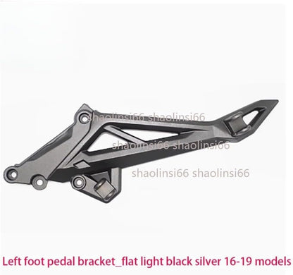 ya 8 8.24 baidi 1pc Motorcycle NK650-7C Left and Right Pedal Bracket 400NK 16-20 Model