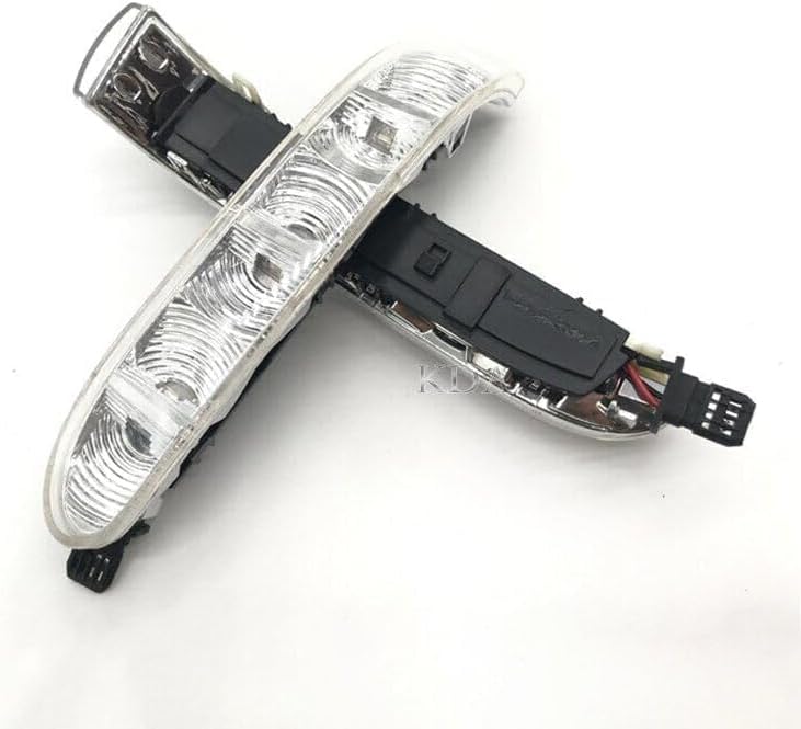 ya 14 9.20 zhengce 2 Pieces Door Side Mirror Turn Signal Light Suitable for Mercedes CL S Cla-1