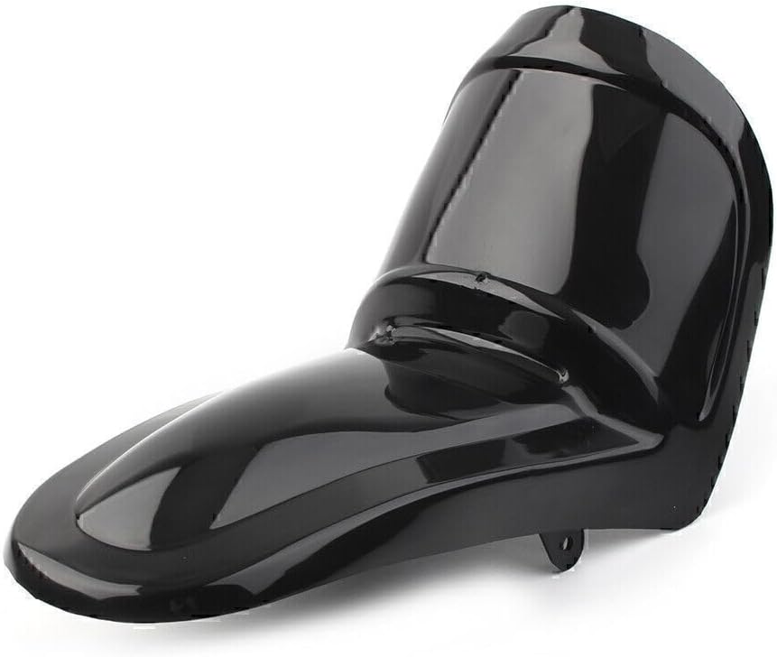 ya 4 8.10 Front Fender Cover Mudguard for Yamaha PW50 Y-Zinger 50 ABS Plastic Black