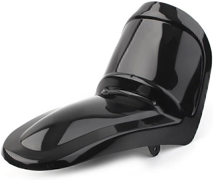 ya 4 8.10 Front Fender Cover Mudguard for Yamaha PW50 Y-Zinger 50 ABS Plastic Black