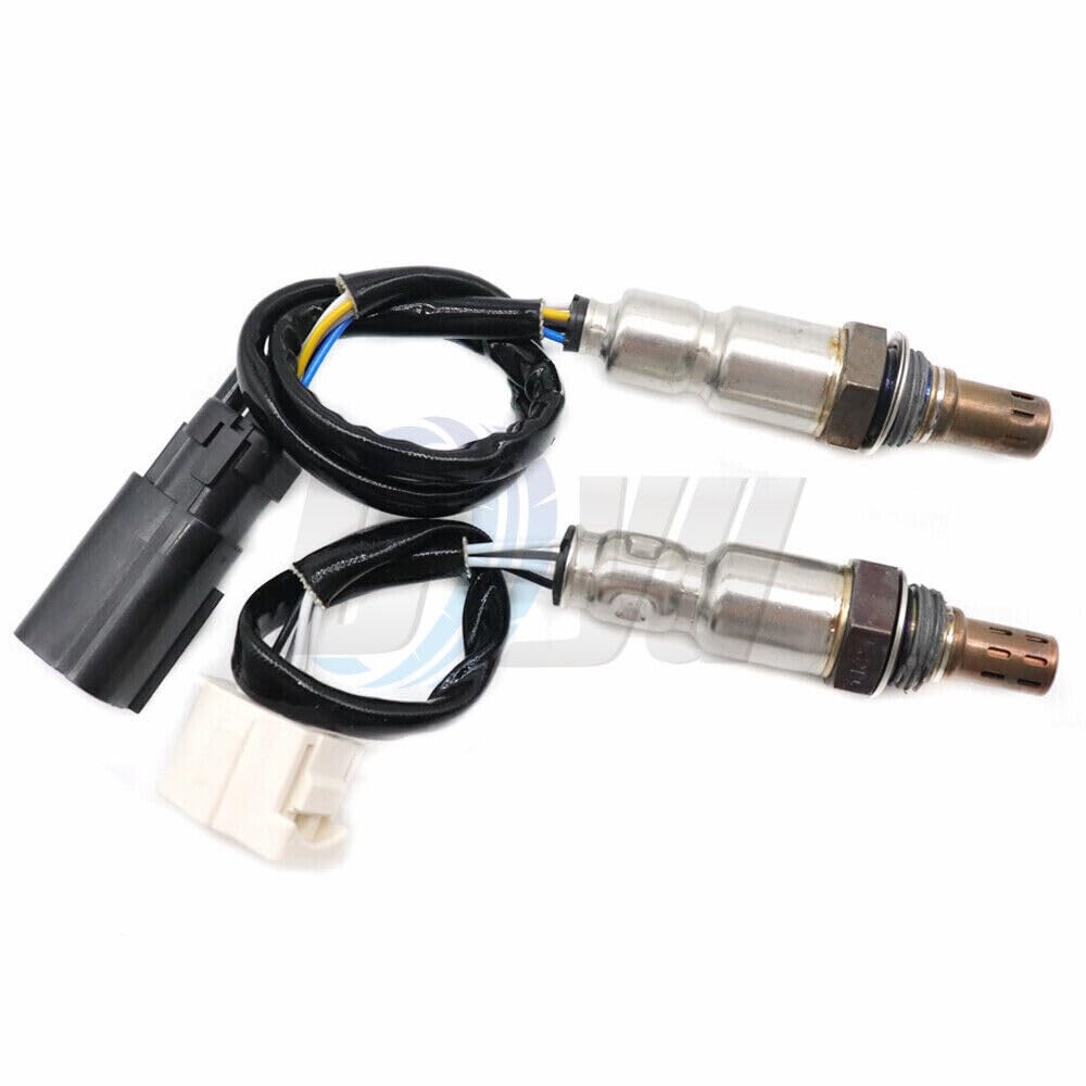 ya 4 8.24 baidi 2-Piece Set New Oxygen O2 Sensor for 2014-2019 for Jeep Cherokee 2.4L Upstream + Downstream 