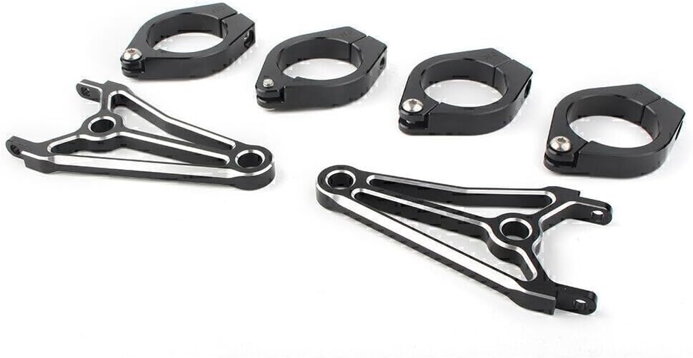 ya 2 8.15 for HARLEY Dyna 39mm Motorcycle Headlight Mount Bracket Fork Head Lamp Holder