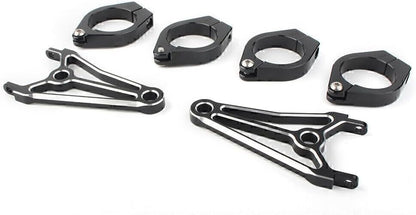 ya 2 8.15 for HARLEY Dyna 39mm Motorcycle Headlight Mount Bracket Fork Head Lamp Holder