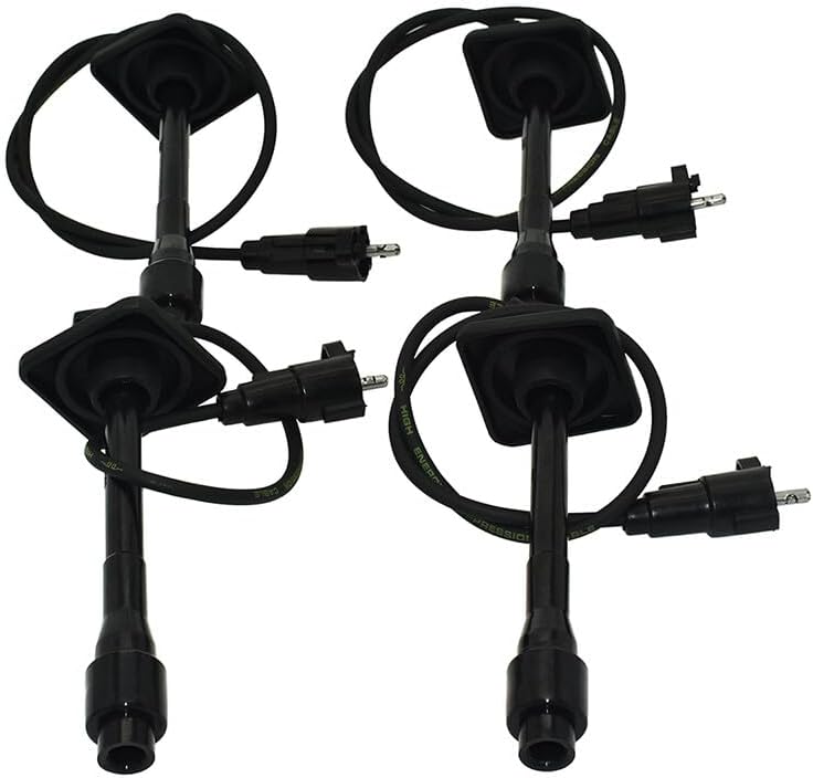 ya 4 8.10 4 Pieces Spark Plug Wires for Toyota for Camry Solara Rav4 97-01 2.0L 90919-22400