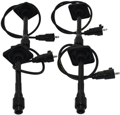 ya 4 8.10 4 Pieces Spark Plug Wires for Toyota for Camry Solara Rav4 97-01 2.0L 90919-22400