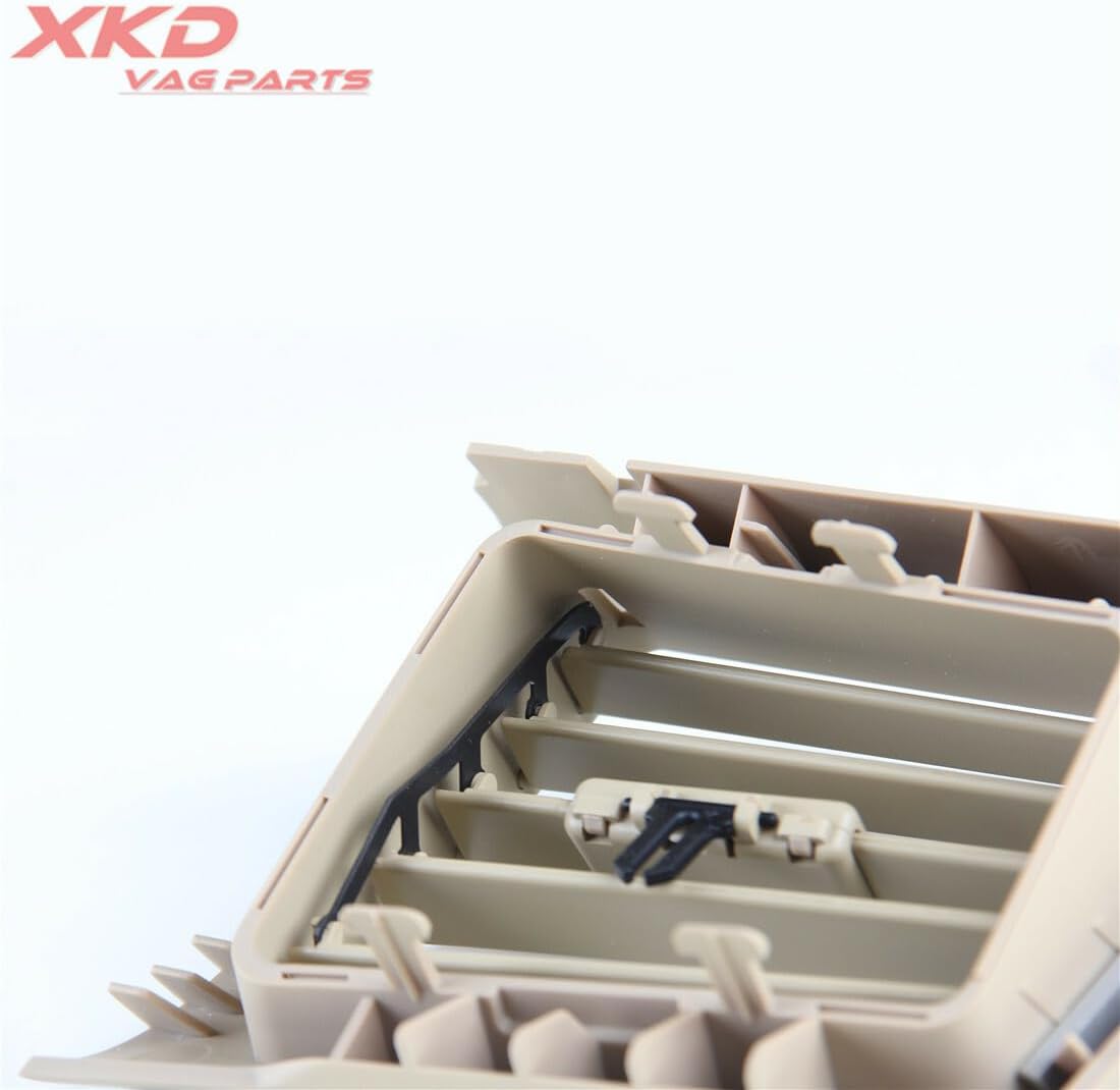 ya 10 9.16 baidi for Mercedes-Benz R500 R350 Beige Front Right Dashboard AC Air Outlet Vent