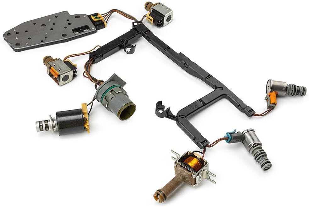 ya 10 9.16 baidi 4L60E Transmission Master Solenoid Kit for GM EPC Shift TCC 3-2 PWM 1993-2006-