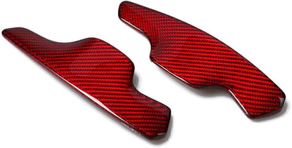 ya 5 8.24 baidi Red Carbon Fiber Steering Wheel Shift Paddle Extension for Fit for Ford Taurus