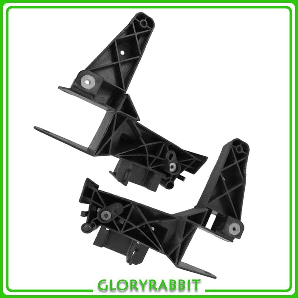 ya 5 8.10 Pair Front Radiator Mounting Support Bracket Black Replacement For A Class W177