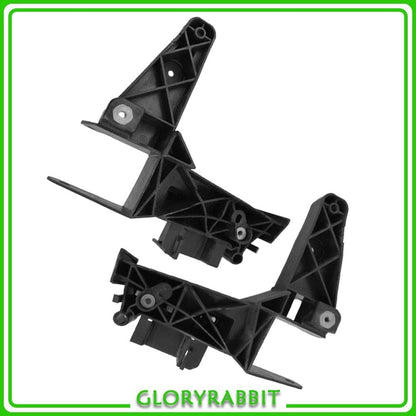 ya 5 8.10 Pair Front Radiator Mounting Support Bracket Black Replacement For A Class W177