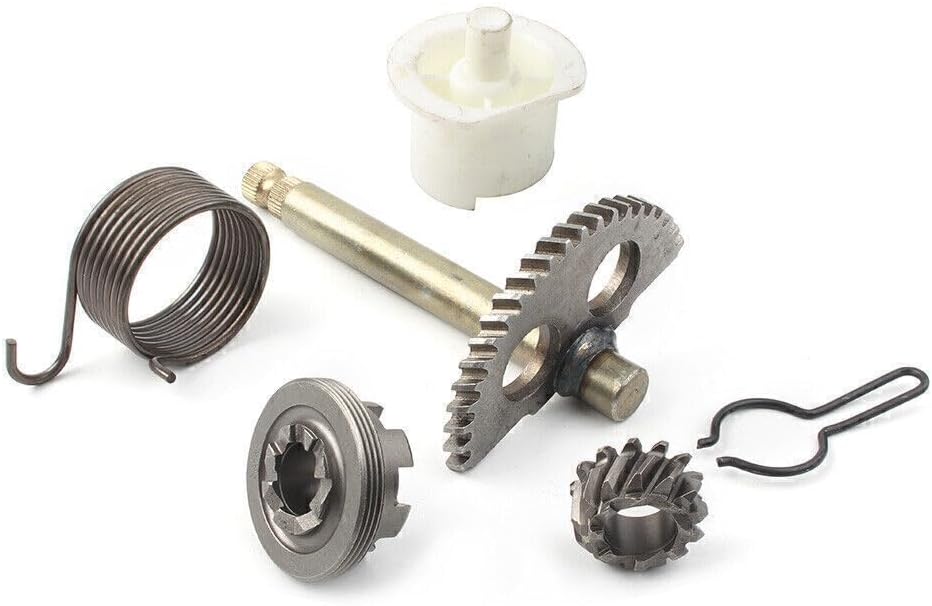 ya 2 8.15 Fit for Yamaha PW50 PW 50 Dirt Pit Bike Kick Start Shaft Starter Gear Kit Set