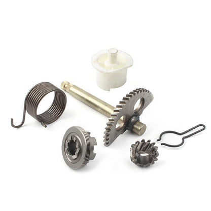 ya 4 8.8.2 Fit for Yamaha PW50 PW 50 Dirt Pit Bike Kick Start Shaft Starter Gear Kit Set