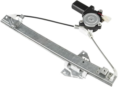 ya 12 10.8 baidi 2PCS Left+Right Rear Power Window Regulator Motor for Mitsubishi Montero 1992-00