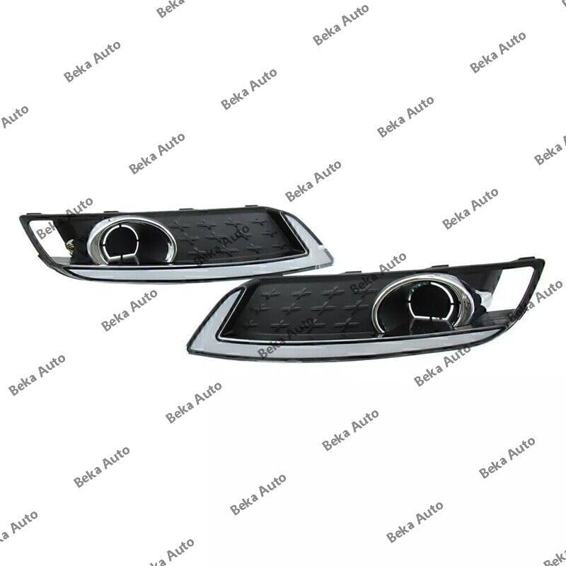 ya 2 8.15 A pair of front bumper fog lights and daytime running lights suitable for Hyundai Venue 2020 2021