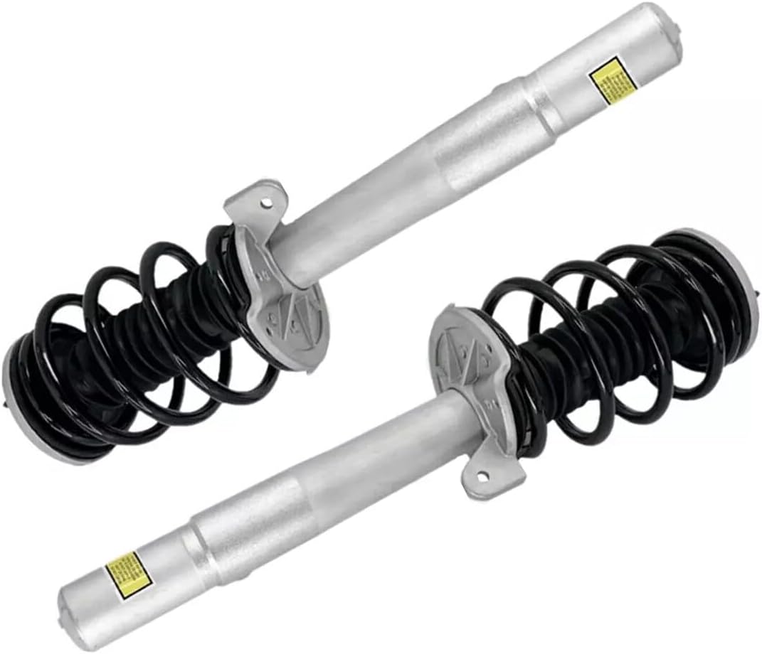 ya 12 10.8 baidi 2x Front LH + RH Shock Absorber Struts Assys w/EDC Fit for BMW E65 E66 E67 750i 760i
