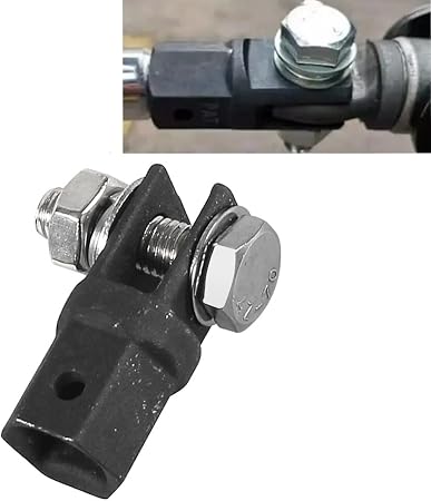 ya 10 9.16 baidi Scissor Jack Adaptor Use with 1/2 Drive/Impact 13/16 Lug Wrench Tools