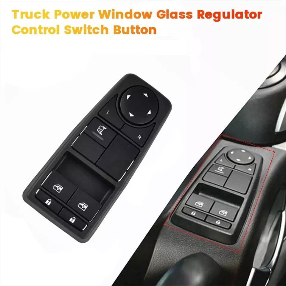 ya 6 8.24 baidi Power Window Lifter Switch Button for Man 81258067094 81258067109 81258067064