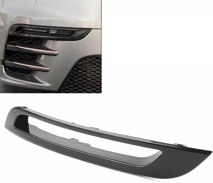 ya 13 9.15 baidi For for Land Rover For for Range Rover Velar 2018-2021 Front Bumper Fog Lamp Cover, Right