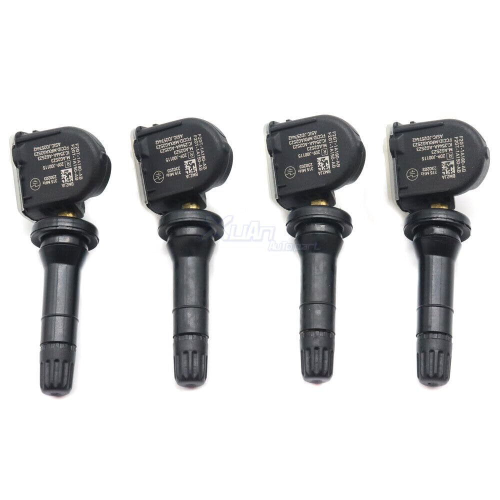 ya 4 8.8 4pcs F2GT-1A180-AB TPMS Tire Pressure Sensor for Ford F-150 Explorer for Mustang 