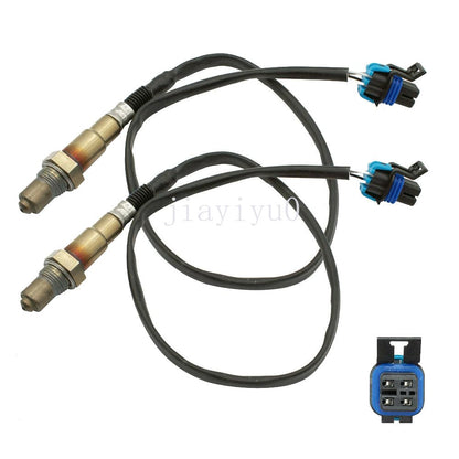 ya 4 8.8 2pcs Downstream Oxygen Sensor for 2005-2009 for Cadillac SRX 3.6L, 2005-2006 SRX 4.6L