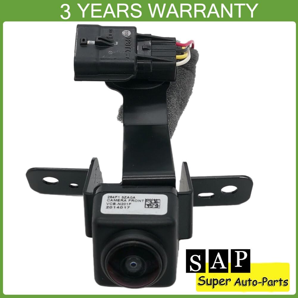 ya 10 9.16 baidi Front View Parking Camera for Nissan Qashqai J10Z MR20DE 2010-2015 284F1-3ZA0A