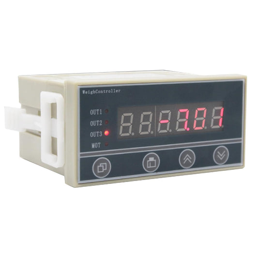 ya 16 10.20 baidi 6 Digits LED Display Weighing Controller Load Cell Indicator w/ 2 Relays Output