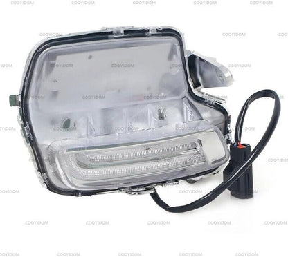 ya 2 8.15 1 piece suitable for Volvo XC60 2014-2018 left LED front bumper DRL daytime running light