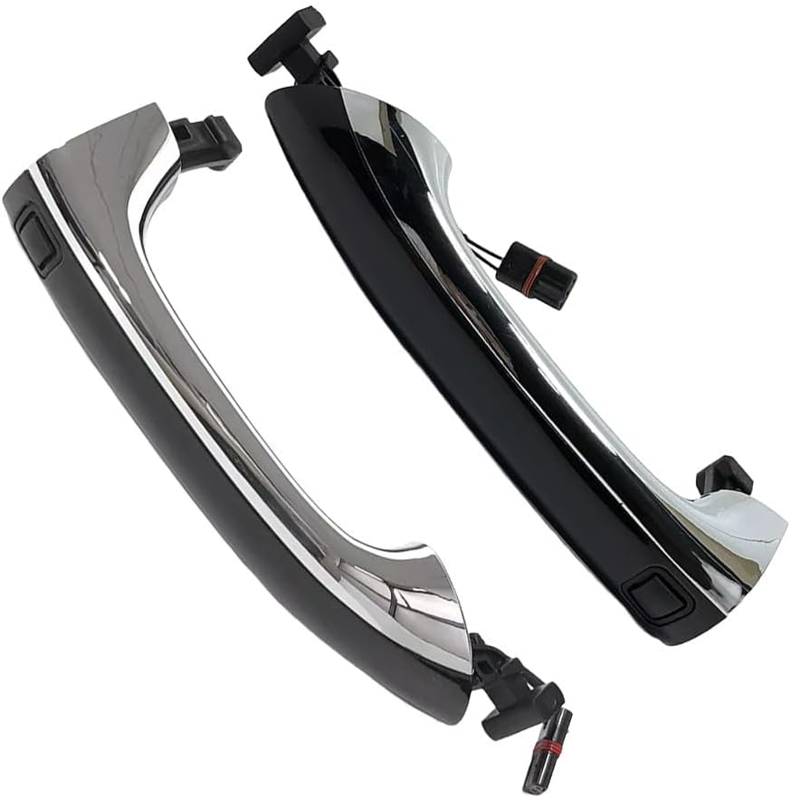 ya 9 10.24 Set of 2 Front Door Handle Keyless LH+RH for M R GL-Class W164 V251 X164 2005-12