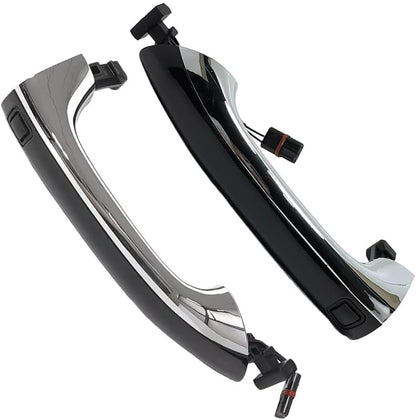ya 9 10.24 Set of 2 Front Door Handle Keyless LH+RH for M R GL-Class W164 V251 X164 2005-12